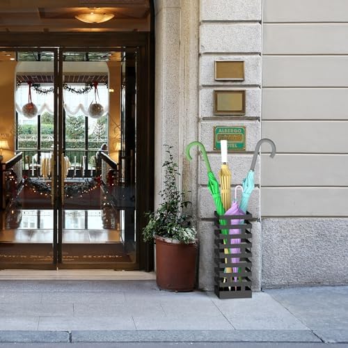 Invech Umbrella Holder for Indoor Entryway, 16.2 Inch Metal Umbrella Rack - Image 5