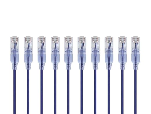 Monoprice SlimRun Cat6A Ethernet Patch Cable by Monoprice