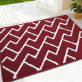 OLANLY Front Door Mat 36x24, Low-Profile Easy Clean Doormat by OLANLY