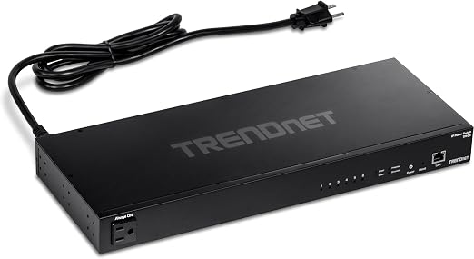 TRENDnet 6-Outlet Managed PDU, Rackmount Power Distribution Unit, UL Certified - Image 14