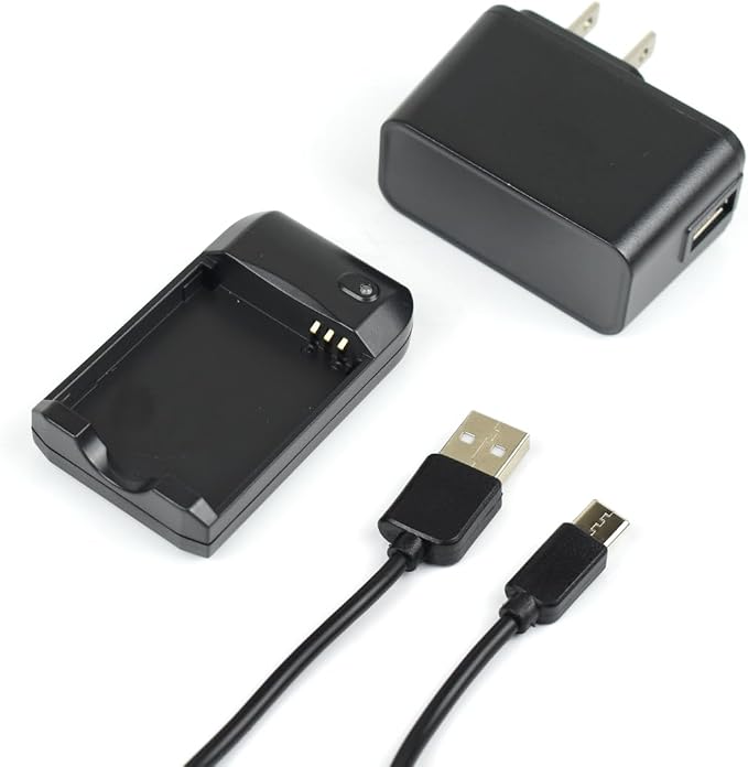 NP-6L Battery Charger with Charging Plug and Cable by Unknown
