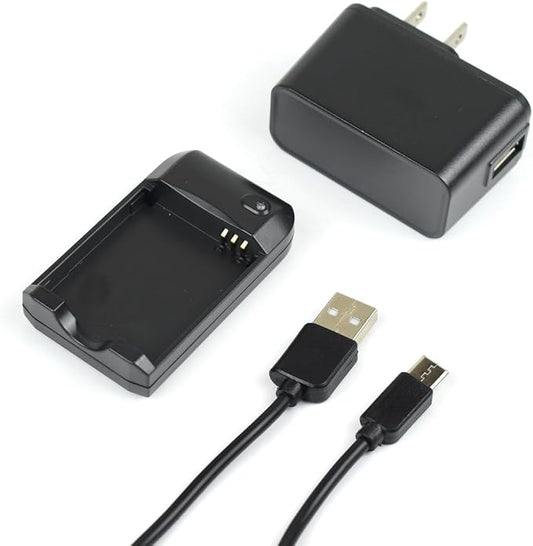 NP-6L Battery Charger with Charging Plug and Cable by Unknown