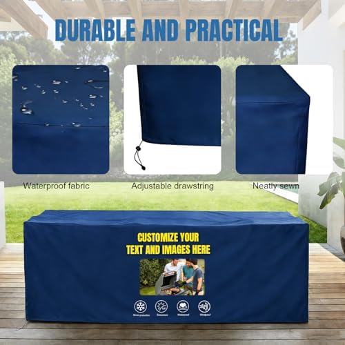 QYH Custom Size Dust Cover, Waterproof Made-to-Measure Cover - Image 3