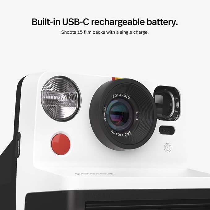 Polaroid Now 2nd Generation I-Type Instant Film Camera - Image 8