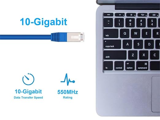 Monoprice Cat6A Ethernet Patch Cable - Image 5
