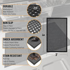 Ottomanson Heavy Duty Rubber Floor Mat – Non-Slip, Waterproof, Restaurants - Image 3