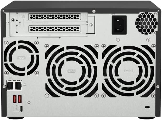 QNAP TS-673A-8G 6 Bay High-Performance NAS - Image 7