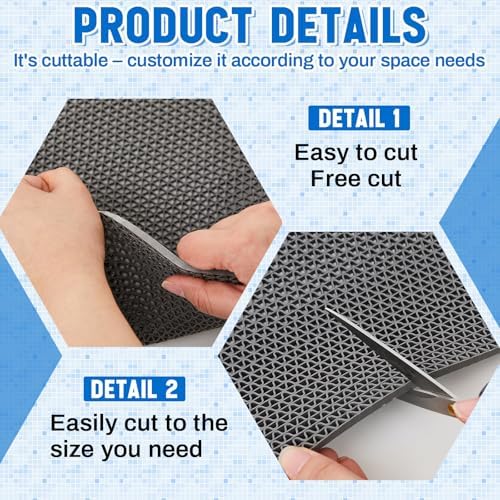 Tinideya 1.3 ft x 10 ft Pool Drainage Mat - Image 3