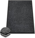 Azadx 3'x4' Front Door Mat Heavy Duty Indoor Outdoor Door Mat Non-Slip by Azadx
