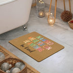 Boho Classroom Coir Door Mats Outdoor, in a World Where You Can Be Anything Be - Image 6