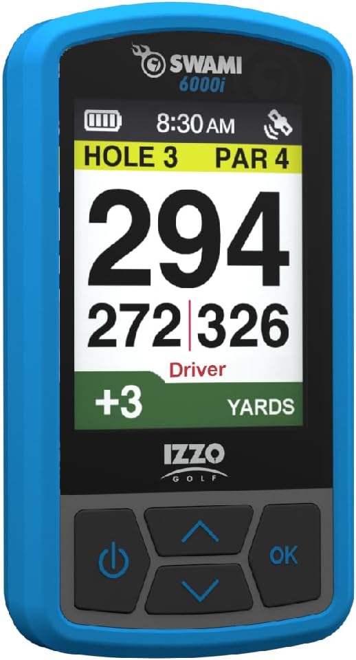 Izzo Swami Golf GPS Rangefinder by IZZOGolf