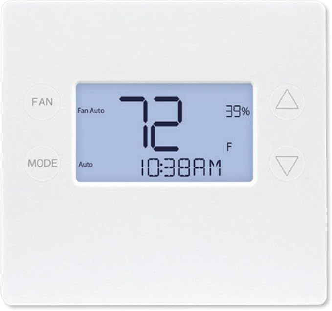 2GIG Z-Wave 700 Programmable Thermostat by 2gig