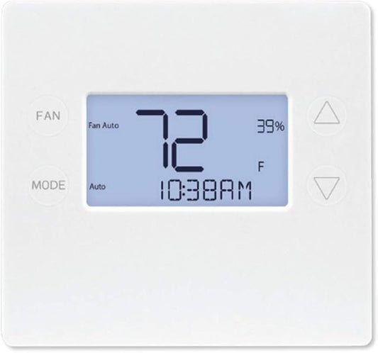 2GIG Z-Wave 700 Programmable Thermostat by 2gig