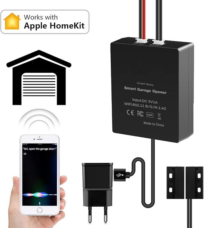 Homekit Smart Garage Door Opener Controller Works - Image 3