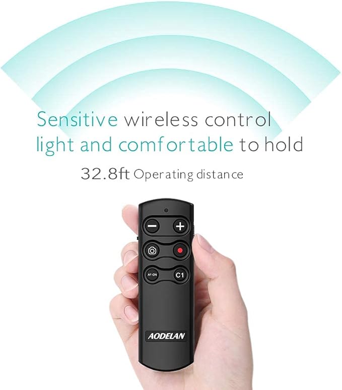 AODELAN Camera Remote Control Remote Shutter Commander - Image 2