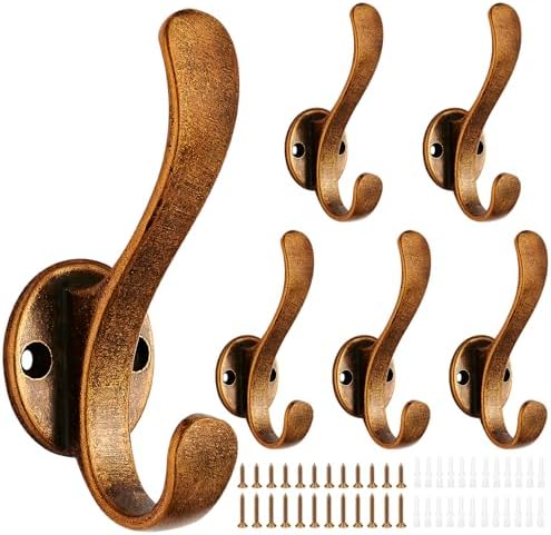 Coat Hooks Heavy Duty by Ruiziiz