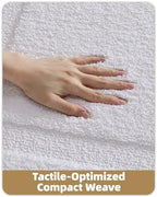Color&Geometry Non Slip Bathroom Rugs 30x20, Ultra Soft Absorbent Upgraded - Image 4
