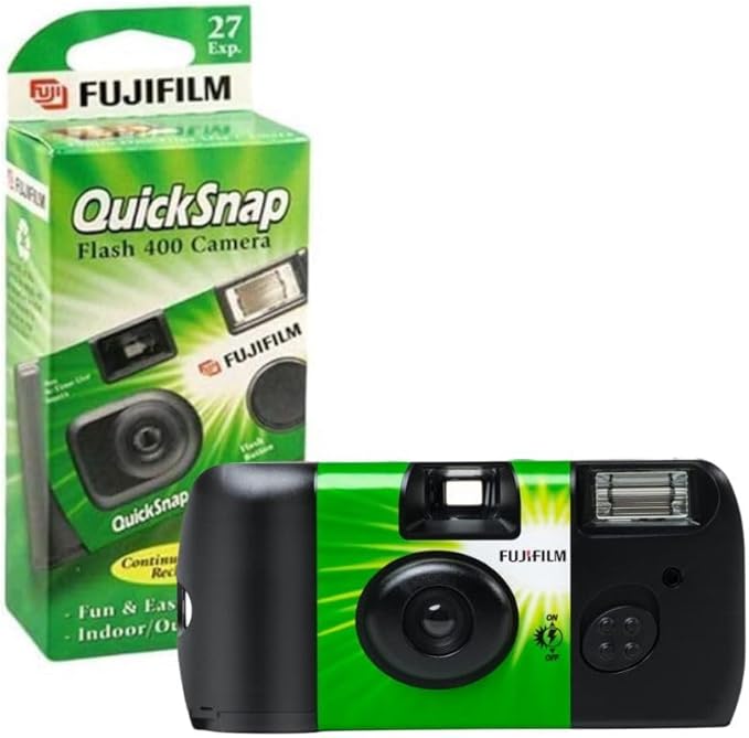 Fujifilm QuickSnap Flash 400 One Time Use 35mm Camera - Image 6