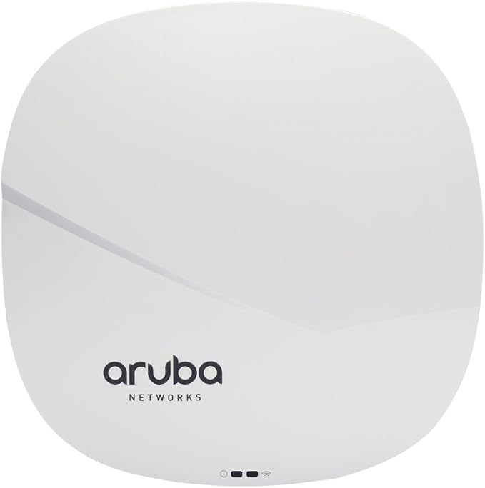 aruba 2021 HP AP-325 Aruba JW186A 802.11ac Dual Band Wireless Access Point w/ by Amazon+Renewed
