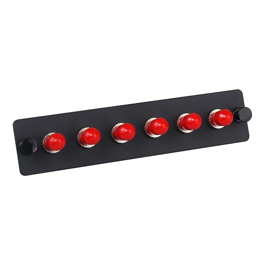 6 Simplex ST Fiber Patch Panel by Duogaliaopticalfiberproduct