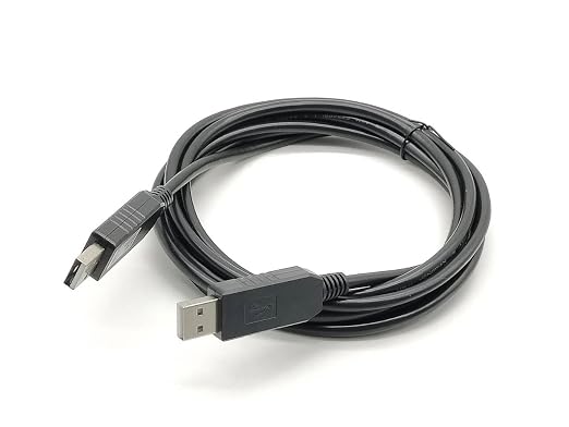 USB 2.0 Male to Male Null Modem Cable, 2.5 Meters, FTRS232RL Chip, USB NMC-2.5M - Image 8