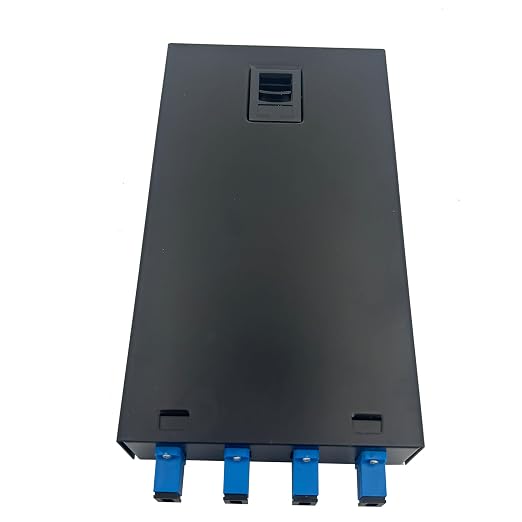 Optic Fiber Termination Box LC/SC Duplex Box Cables 4 Port Wall Mount Fiber - Image 2