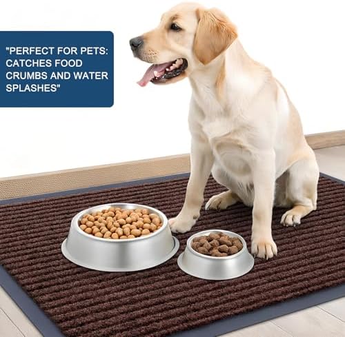OLANLY Front Door Mat 47x34, Waterproof Heavy-Duty Indoor Outdoor Doormat - Image 6