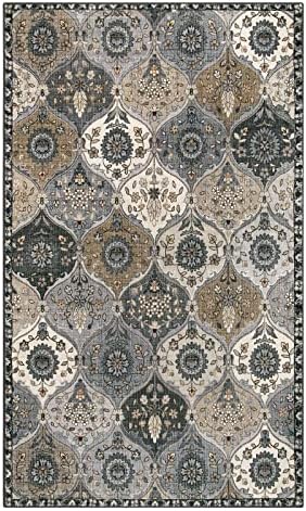 Lahome Moroccan Washable Rugs, 3x5 Area Rug - Image 3