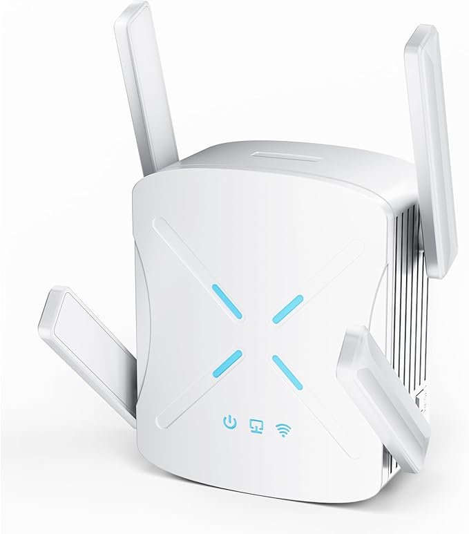 2026 WiFi Extender, New Gen Wi-Fi 6 Signal Booster Range up to 18, 888 sq.ft by Drunken