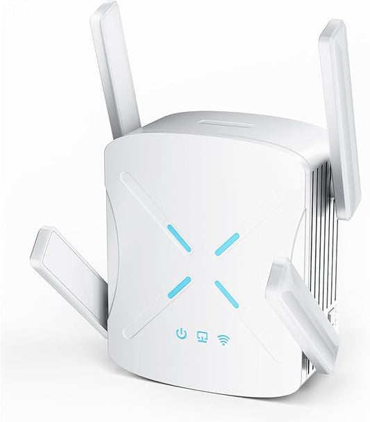 2026 WiFi Extender, New Gen Wi-Fi 6 Signal Booster Range up to 18, 888 sq.ft by Drunken