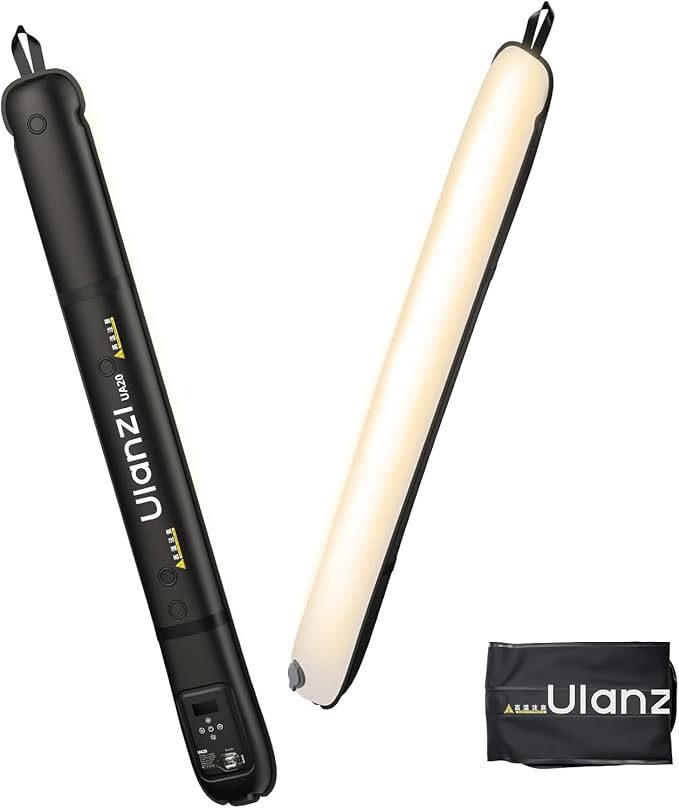 ULANZI UA20 Inflatable Tube Light, 20W Bi-Color Magnetic LED Air Tube Video by ulanzi