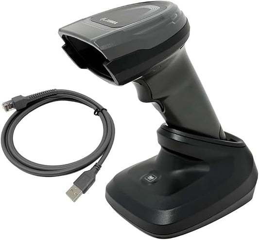 Symbol Zebra DS8178 Wireless 2D/1D/QR Code Barcode Scanner, Hands-Free Cradle by Symbol