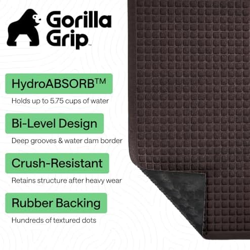 GORILLA GRIP® HydroABSORB Door Mat - Image 3