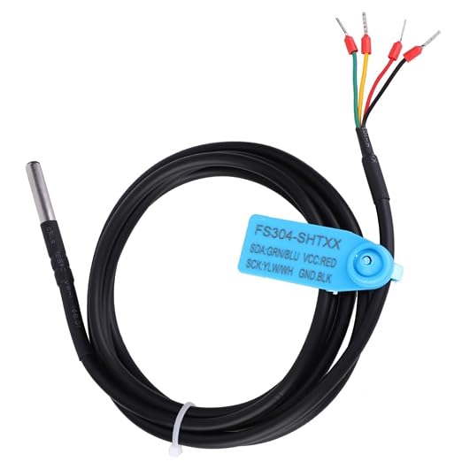 FS304 Digital Temperature Humidity Sensor - Image 4