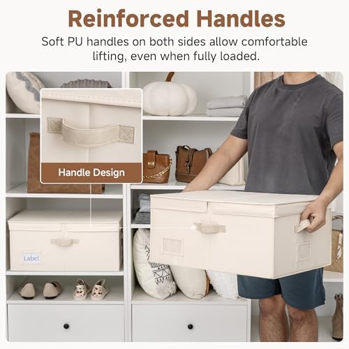 StorageWorks Large Decorative Storage Boxes - Image 5