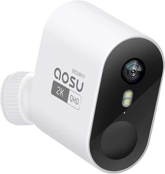 aosu 2K Add-on Camera, Requires WirelessCam/SolarCam aosuBase by AOSUSecurityOffical