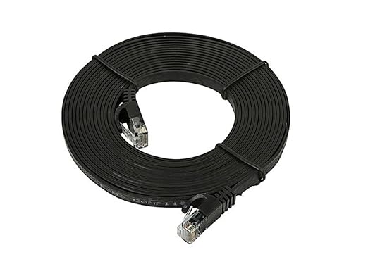 Monoprice - 109551 Cat5e Ethernet Patch Cable - Network Internet Cord - RJ45 - Image 4