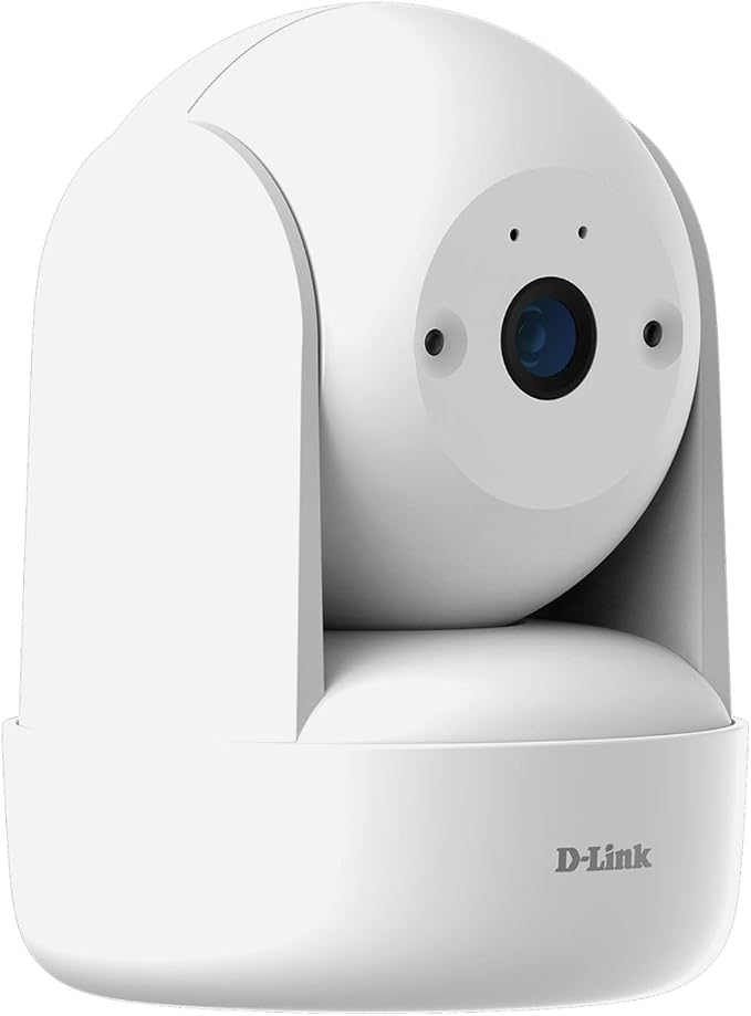 D-Link Indoor Pan & Tilt Wi-Fi Camera w/ 360 Degree View, Full 2K 1296p - Image 14