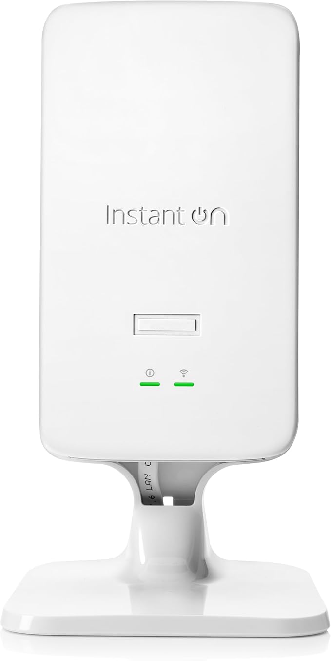 HPE Networking Instant On Access Point AP22D 2x2 WiFi 6 Indoor Wireless Access by HewlettPackardEnterprise