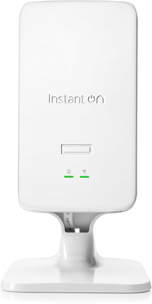 HPE Networking Instant On Access Point AP22D 2x2 WiFi 6 Indoor Wireless Access by HewlettPackardEnterprise