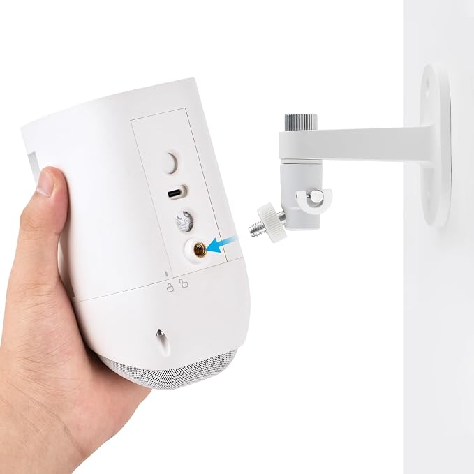 2Pack Security Wall Mount for Ring Spotlight Cam Battery and Ring Spotlight Cam - Image 4