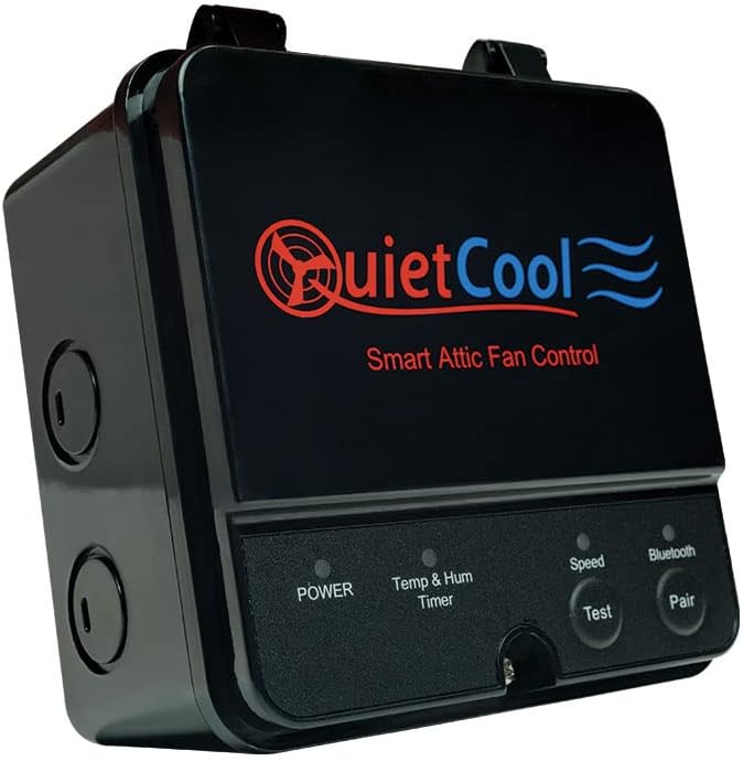 Quietcool Smart Attic Fan Control - Image 2
