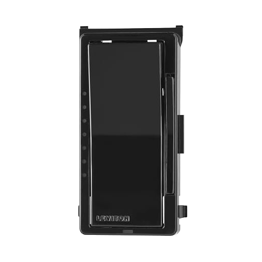 Leviton Decora Digital Dimmer Switch Color Change Faceplate by Leviton