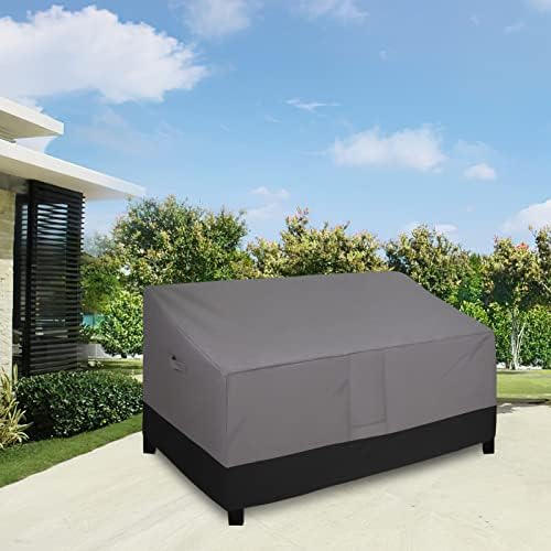 Easy-Going Heavy Duty Outdoor Bench Couch Cover, 88Wx32.5Dx33H inch - Image 2