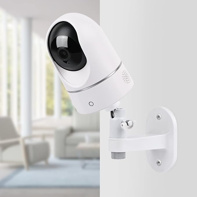 2Pack Adjustable Wall Mount for Eufy Security Indoor Cam P24 and E220, No-Drill - Image 4