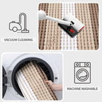 Kitinjoy Indoor Outdoor Door Mat, 30x17 Non-Slip Dirt Trapper Doormats - Image 5