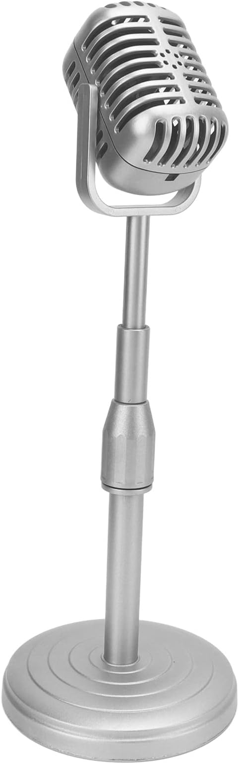 Vintage Microphone Prop Model by GOSHYDA