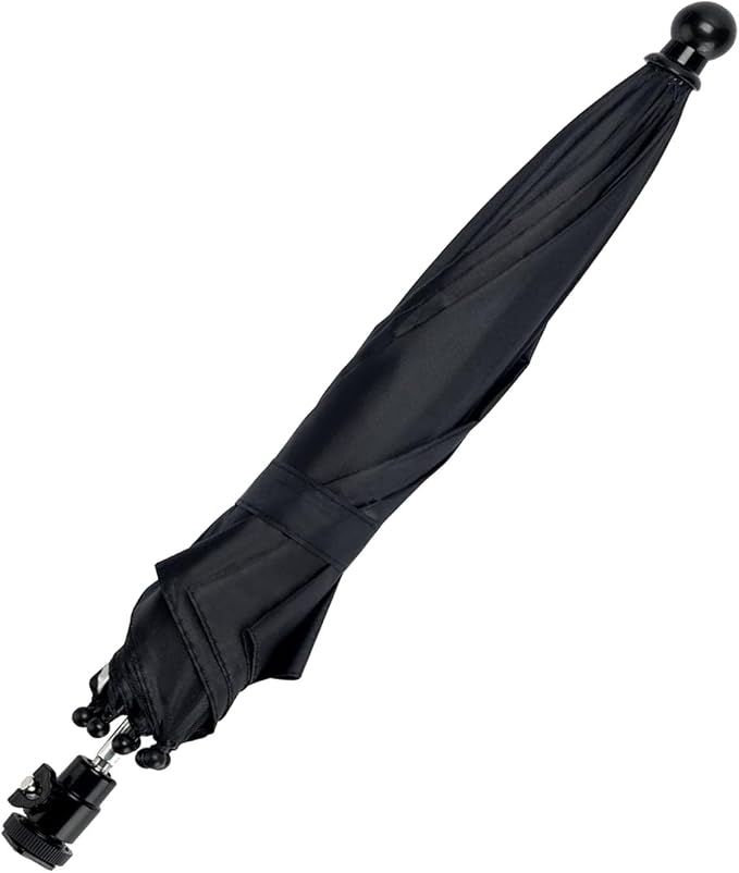 DSLR Mirrorless Camera Hot Shoe Umbrella Rain Cover Protector Sunshade - Image 6