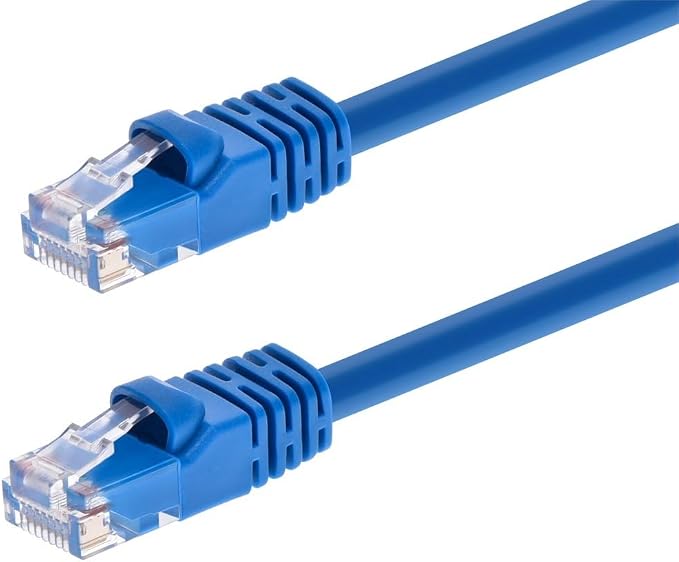 Monoprice 14FT 24AWG Cat5e 350MHz UTP Ethernet Bare Copper Network Cable by Monoprice