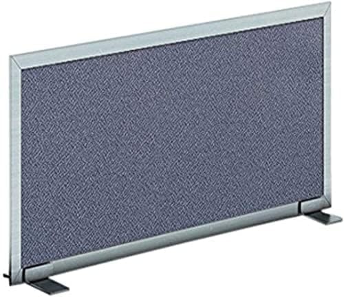OBEX Acoustical Free Standing Privacy Screen, Cubicle Accessories Desk Privacy Panel, Desk Dividers for Office, Office Furniture Partitions Portable Sound Proof Dividers, 24" x 66", Twilight